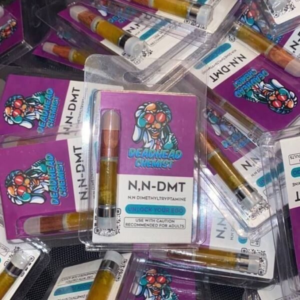 DMT Cartridges 1mL Deadhead Chemist