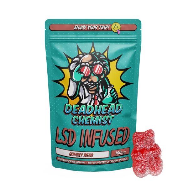LSD Gummies 100ug Deadhead Chemist